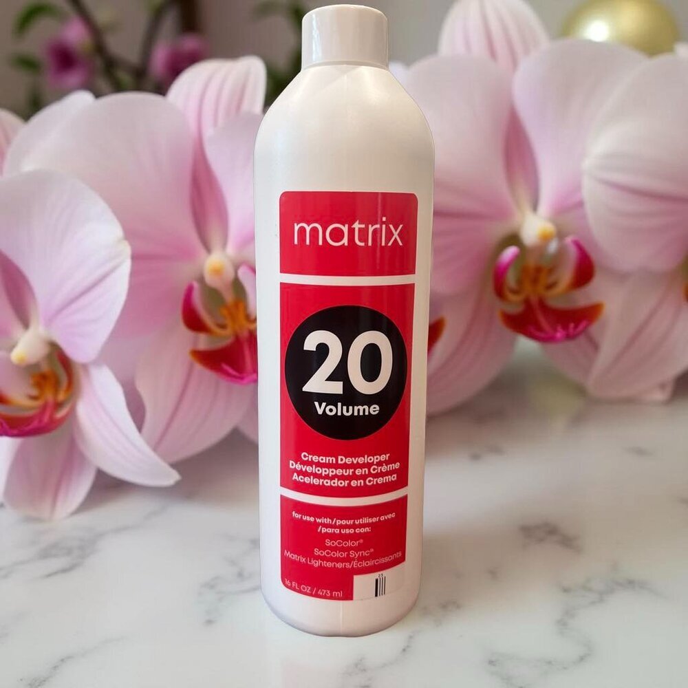 Matrix Cream Developer 20 Volume 16.9 oz